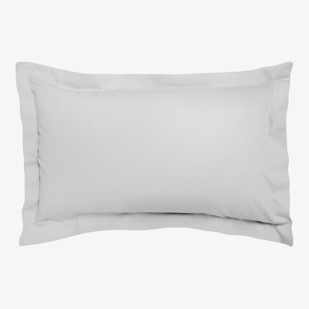 Fata de perna SATEEN SILVERY 50/70 cm 100% bumbac satinat