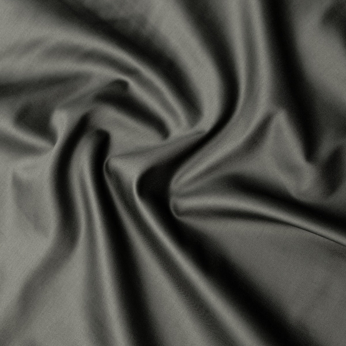 Fata de perna SATEEN SMOKY 50/70 cm 100% bumbac satinat