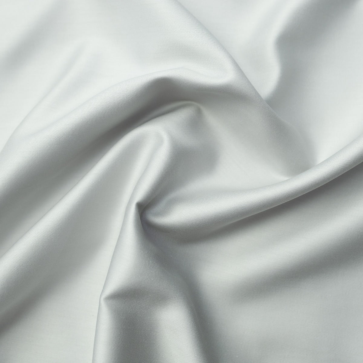 Fata de perna SATEEN SILVERY 50/70 cm 100% bumbac satinat