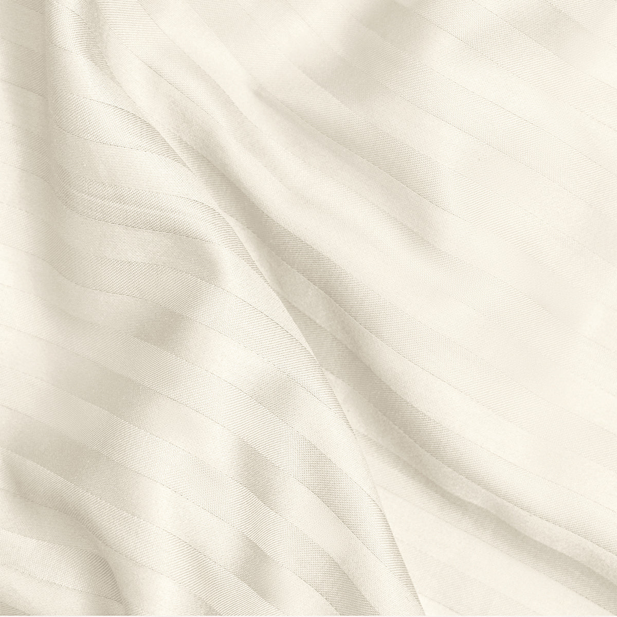 Striped bed sheet SEVILLA LUX ECRU 150/260 cm
