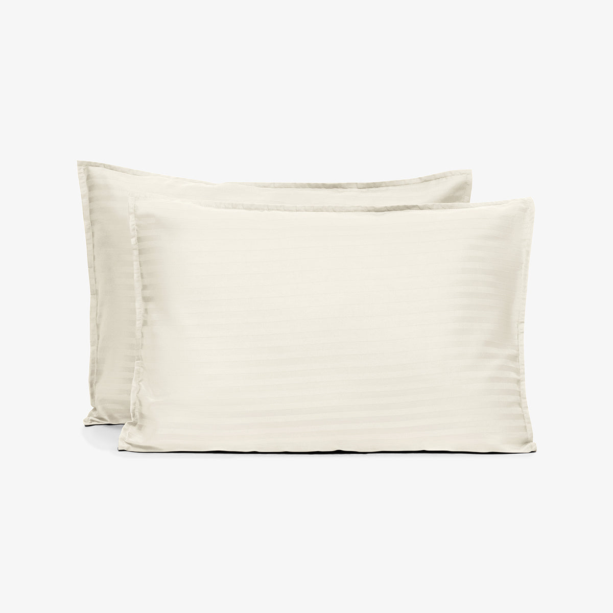 Set fete de perna SEVILLA LUX ECRU 50/70 cm 100% bumbac satinat