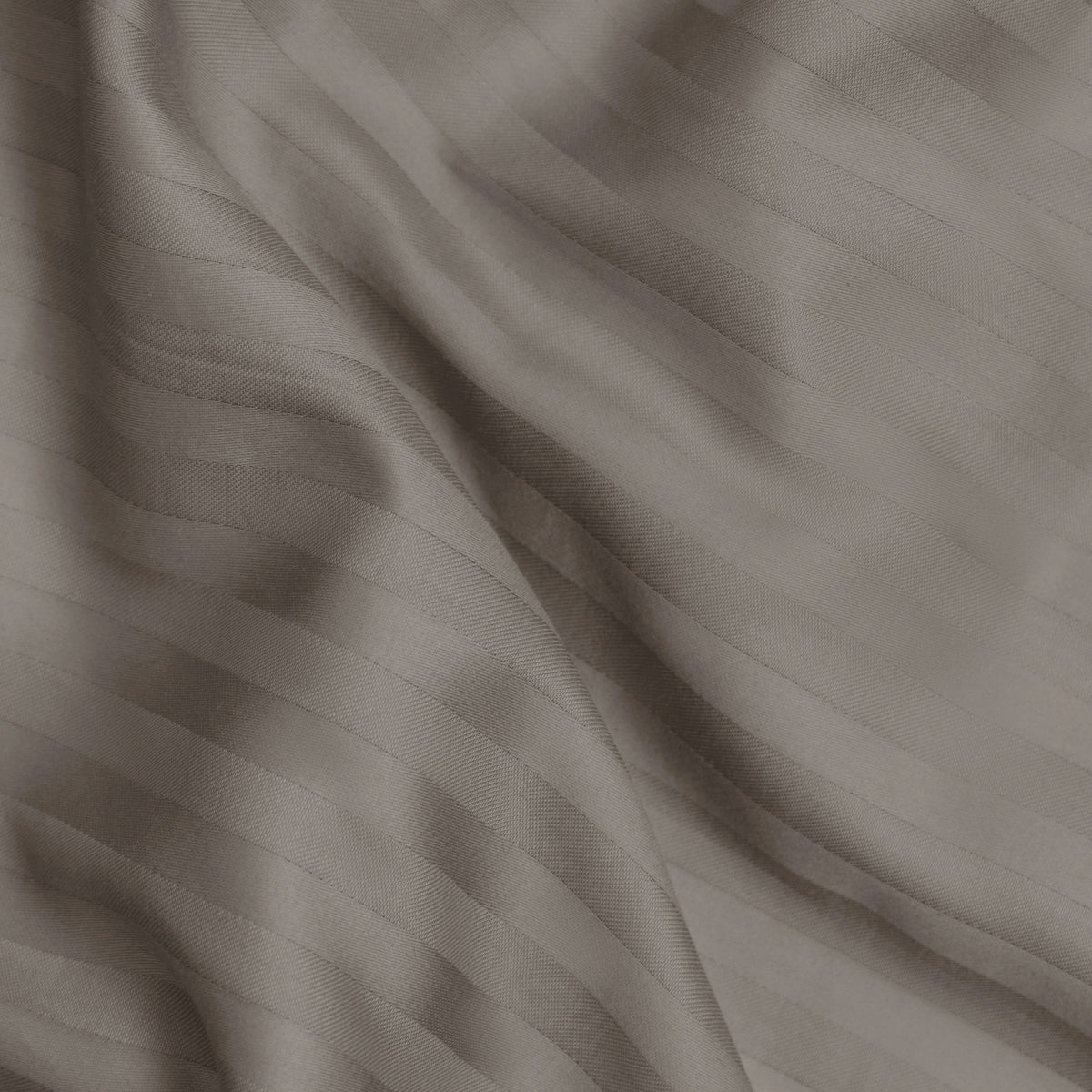 Striped bed sheet SEVILLA LUX DARK GREY 240/260 cm