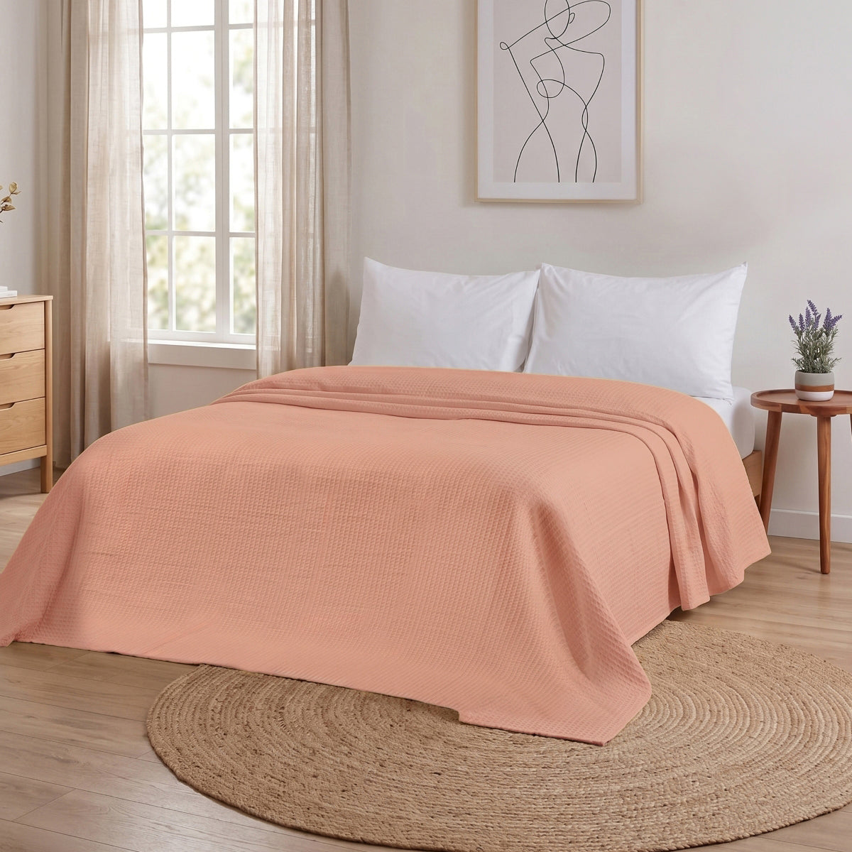SIESTA NEW PEACH Duvet Cover 100% Cotton 160/230 cm
