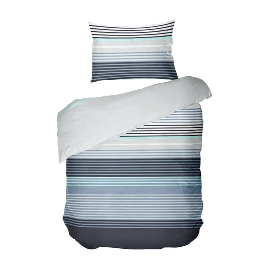 Lenjeria de pat SKY fara cearsaf de pat 100% bumbac ranforce 2 piese