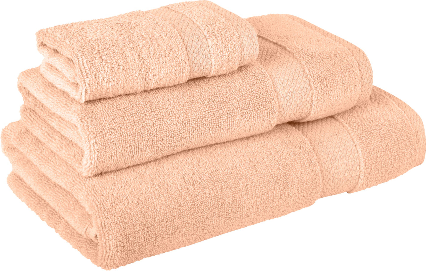 Prosop SOFIA PEACH 30/50 cm micro bumbac