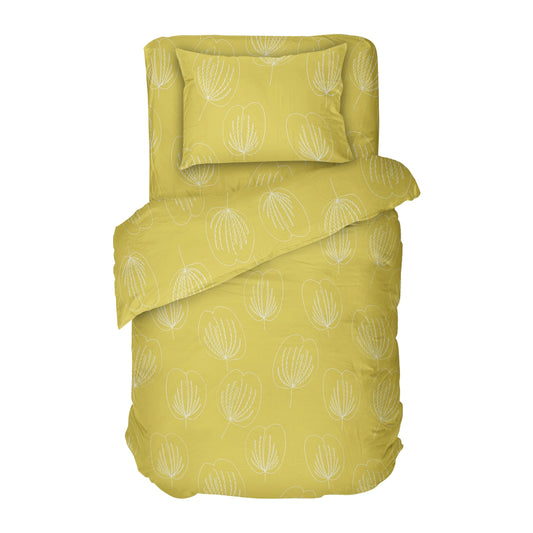 Lenjerie de pat GRACE 2 100%  bumbac ranforce 3 piese