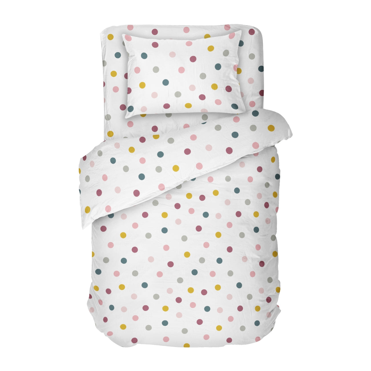 Lenjerie de pat pentru copii JOY 100% bumbac ranforce 3 piese