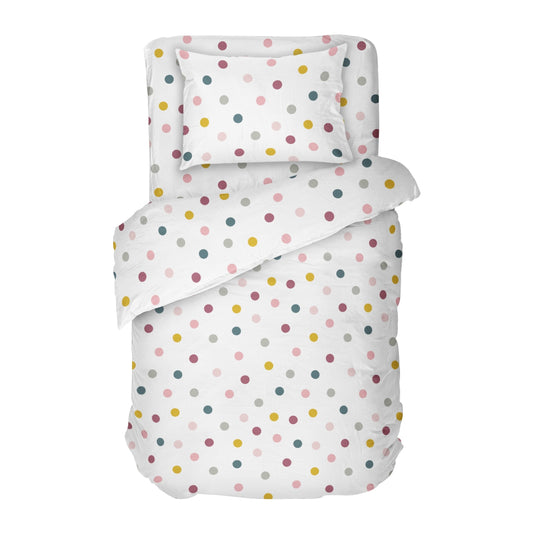 Lenjerie de pat pentru copii JOY 100% bumbac ranforce 3 piese