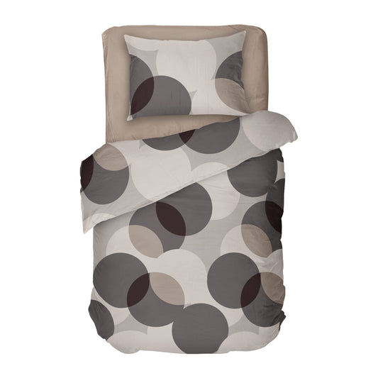 Lenjerie de pat MIC MAC 100% bumbac ranforce 3 piese