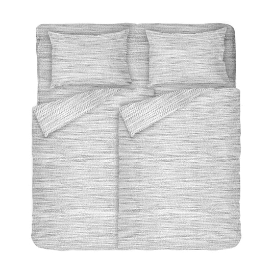 Lenjeria de pat MIST 2 100% bumbac ranforce 5 piese