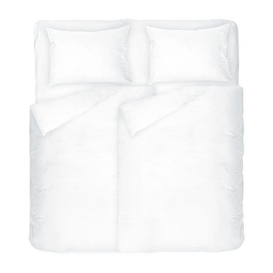 Lenjerie de pat ALBA 100% bumbac ranforce 5 piese