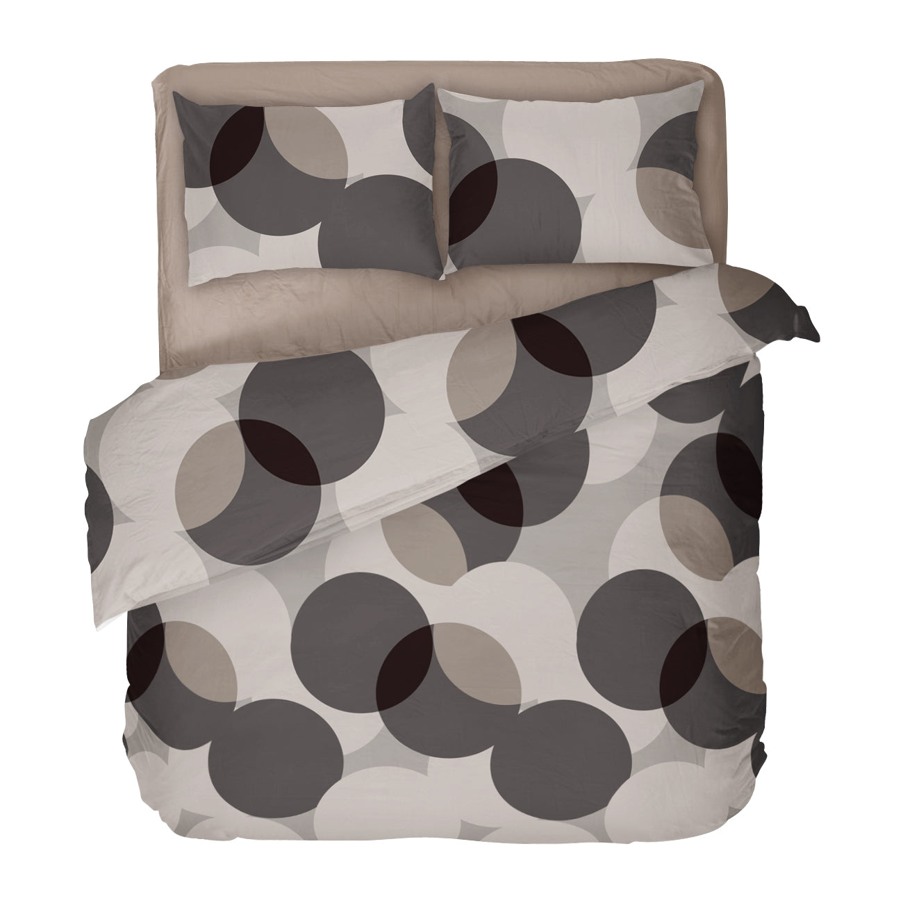 Lenjerie de pat MIC MAC 100% bumbac ranforce 4 piese