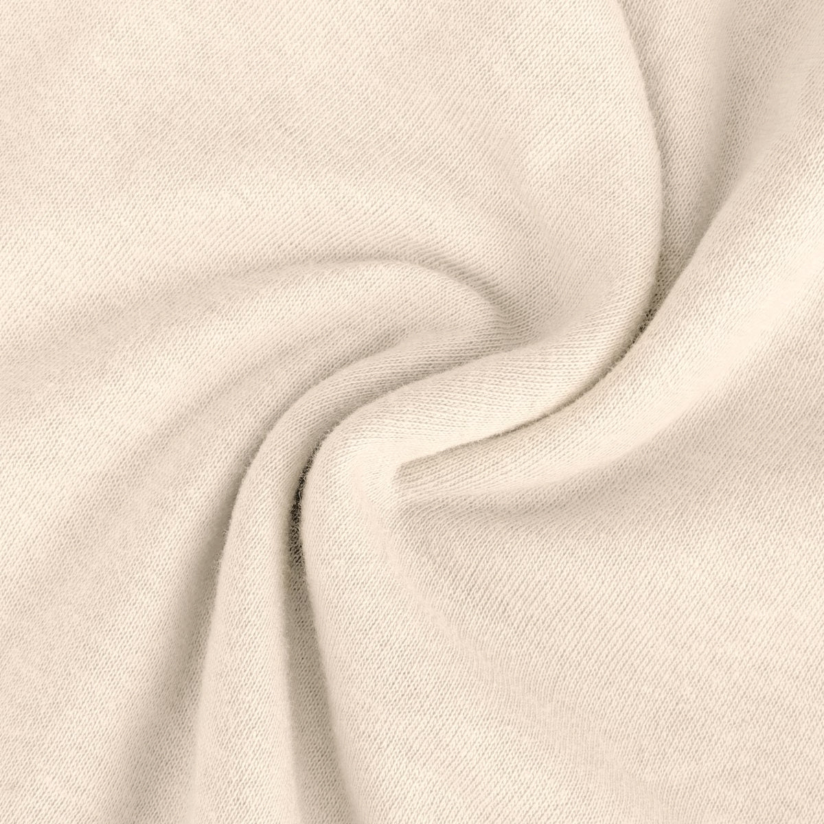 Cearșaf cu elastic 160/200/25 ECRU Jersey de Bumbac