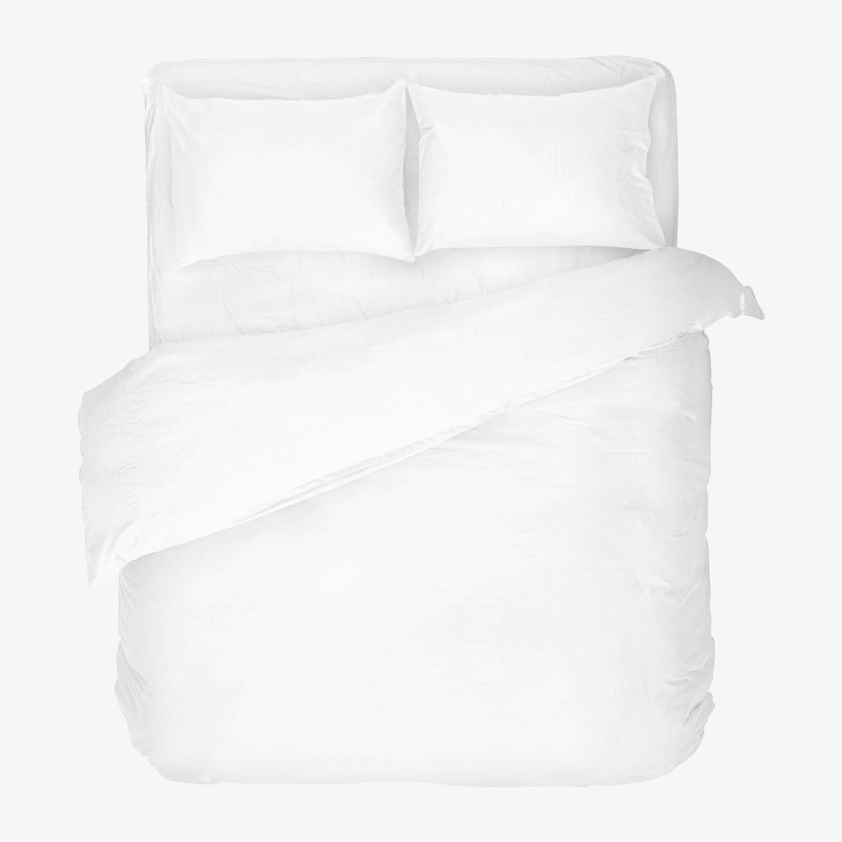 Lenjerie de pat ALBA 100% bumbac ranforce 4 piese