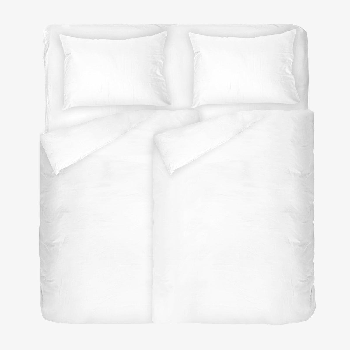 Lenjerie de pat ALBA 100% bumbac ranforce 5 piese