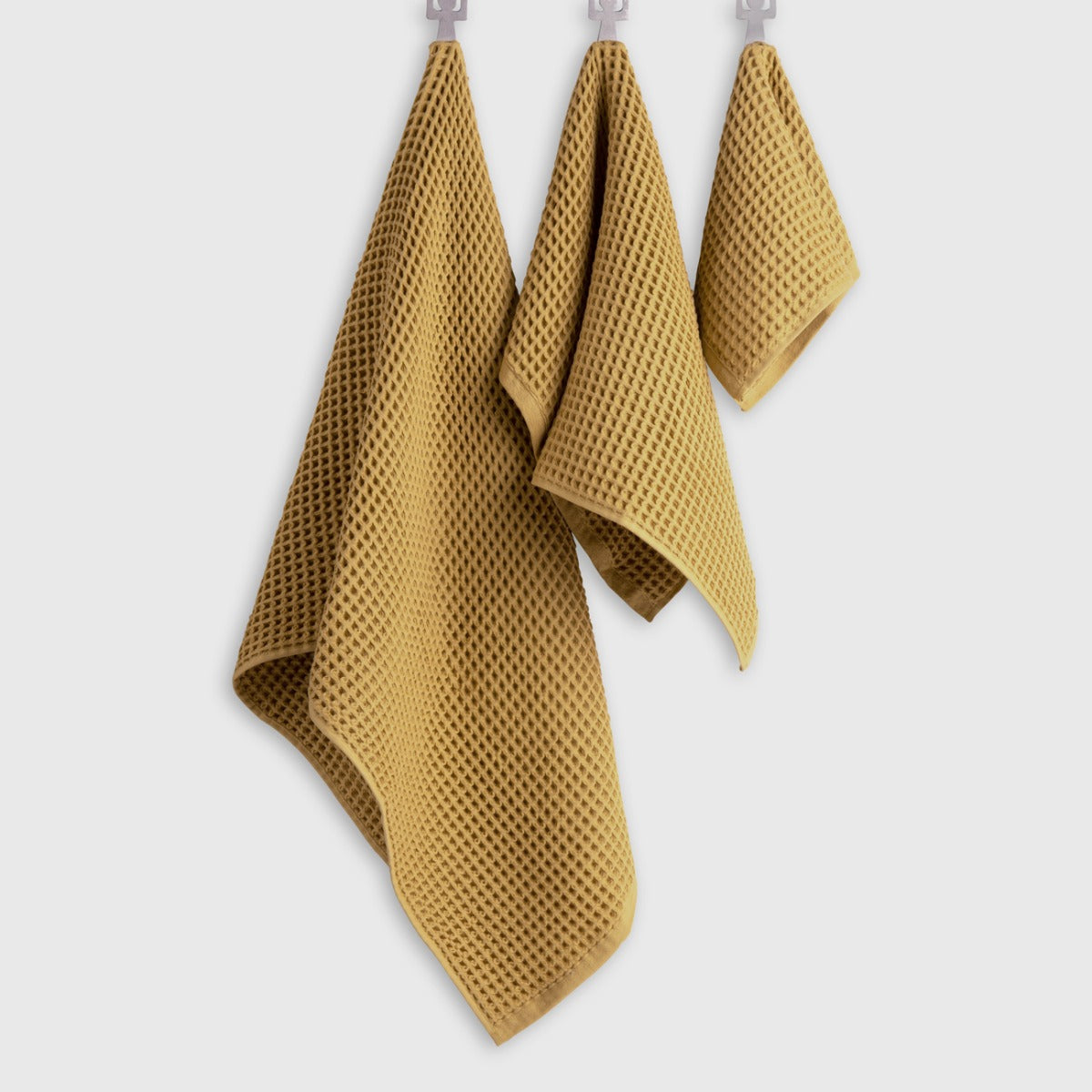 Prosop de baie WAFFLE ecru 50/80 cm 100% bumbac